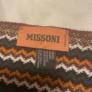 Missoni scarf / wrap